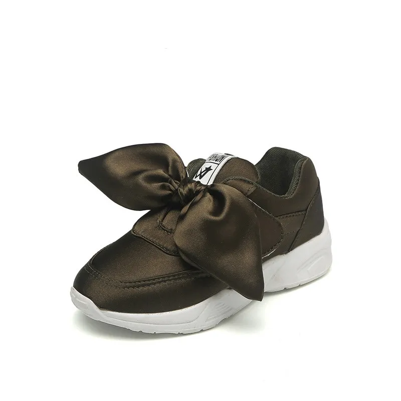girl non-slip running shoes kids silk cloth bowknot casual sports shoes children fashion sneakers size26-36 2018 autumn
girl non-slip running shoes kids silk cloth bowknot casual sports shoes children fashion sneakers size26-36 2018 autumn