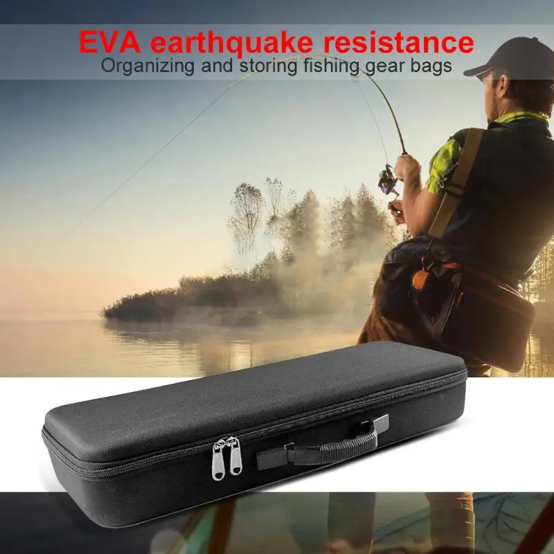 Fishing Rod Bag Shockproof Fishing Rod Case Carrier Bag Portable Multifunction Outdoor Hard Shell Fishing Storage Bag Handbag
Fishing Rod Bag Shockproof Fishing Rod Case Carrier Bag Portable Multifunction Outdoor Hard Shell Fishing Storage Bag Handbag