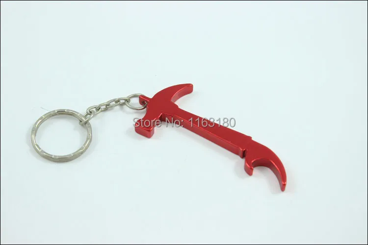 500 pcs/lot Hammer Bottle Opener Keyring - Metal Keychain promotion gift free shipping
500 pcs/lot Hammer Bottle Opener Keyring - Metal Keychain promotion gift free shipping