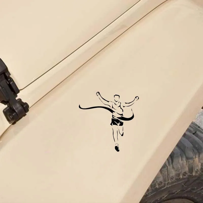 QYPF 13.2*13.2CM Funny Runner Decor Car Styling Sticker Vinyl Silhouette Accessories C16-0801
QYPF 13.2*13.2CM Funny Runner Decor Car Styling Sticker Vinyl Silhouette Accessories C16-0801
