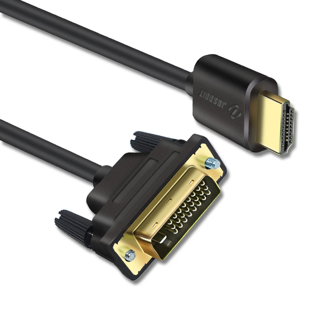 Dvi d к HDMI кабель 24 + 1 двунаправленный м 2 3 5 аудио для монитора DVD HDTV ЖК Дисплей дви