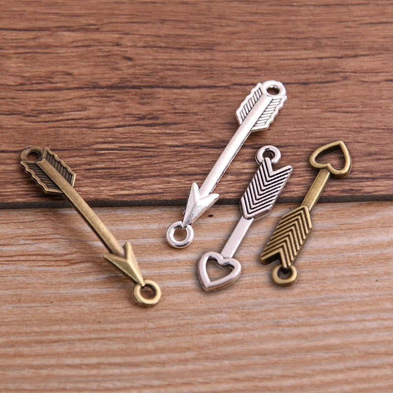 20 шт. 7*29/6*38 мм лук и Стрелка шармы соединители два цвета DIY ретро ювелирные изделия браслет
20 шт. 7*29/6*38 мм лук и Стрелка шармы соединители два цвета DIY ретро ювелирные изделия браслет