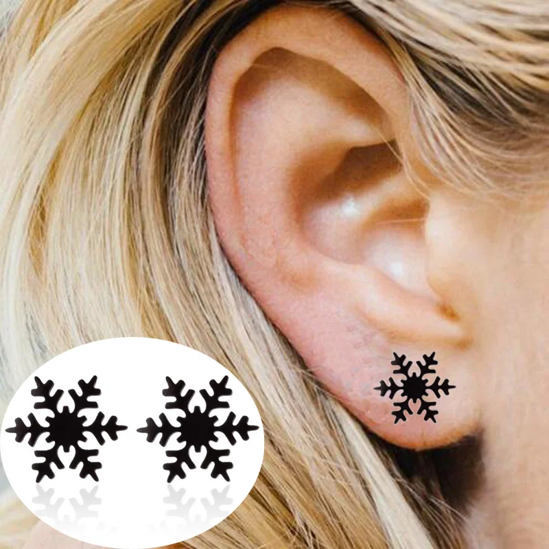 1PRS New Fashion Koreaanse mode-sieraden Exquisite stainless steel enamel sneeuwvlok bloem oorbellen Groothandel Christmas gift
1PRS New Fashion Koreaanse mode-sieraden Exquisite stainless steel enamel sneeuwvlok bloem oorbellen Groothandel Christmas gift