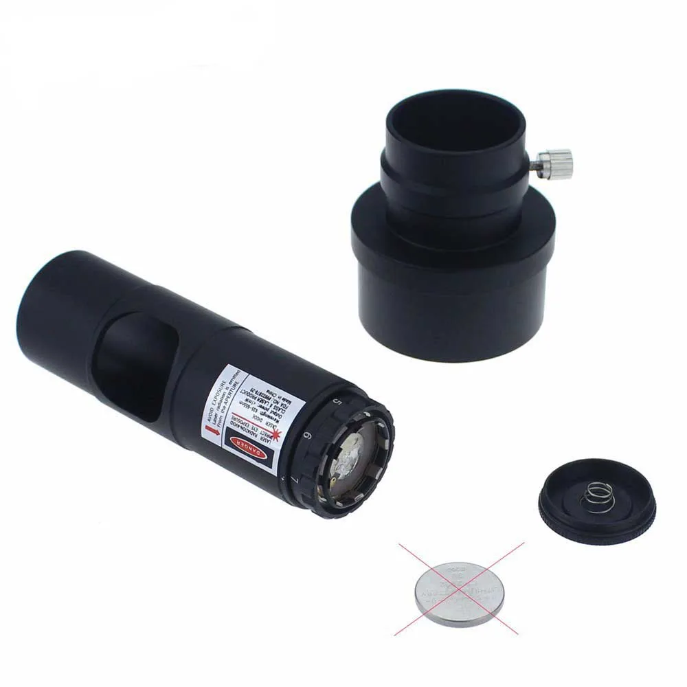 Alignment 2 inch Laser Collimator Eyepiece adapter for Newtonian Telescope Astronomical Collimation (without Battery)
Alignment 2 inch Laser Collimator Eyepiece adapter for Newtonian Telescope Astronomical Collimation (without Battery)