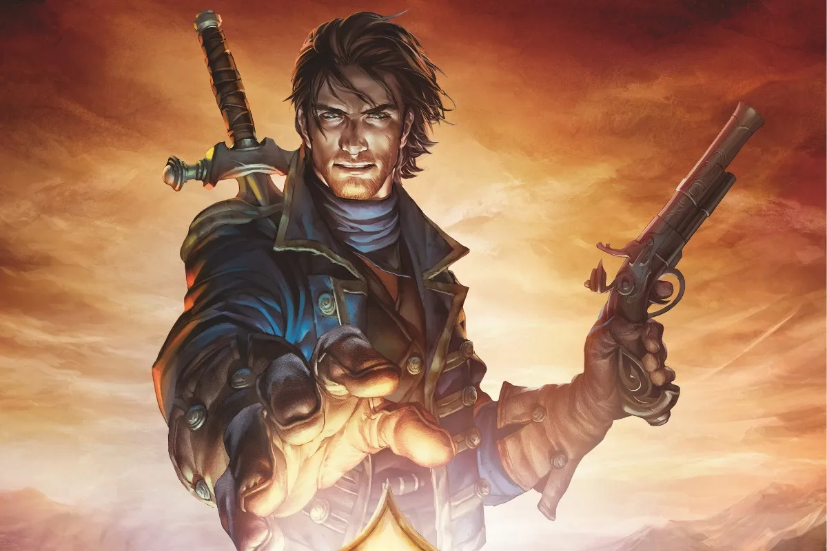 Fable 3 произведения искусства PAT055 настенный Художественный Холст Тканевый постер