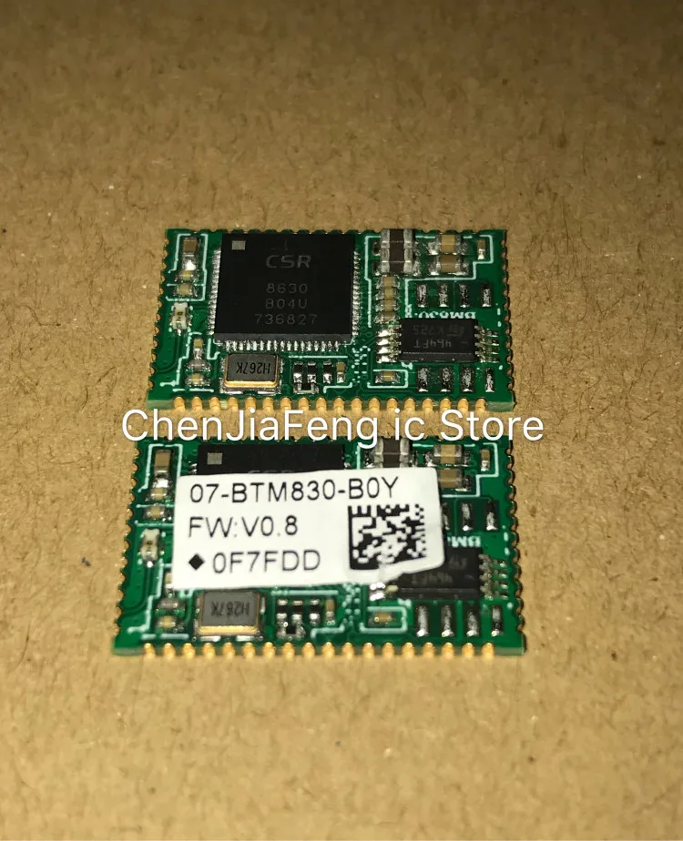 2 шт. ~ 10 шт./лот новинка оригинальный Bluetooth аудио модуль BTM830 CSR8630 | Бытовая техника