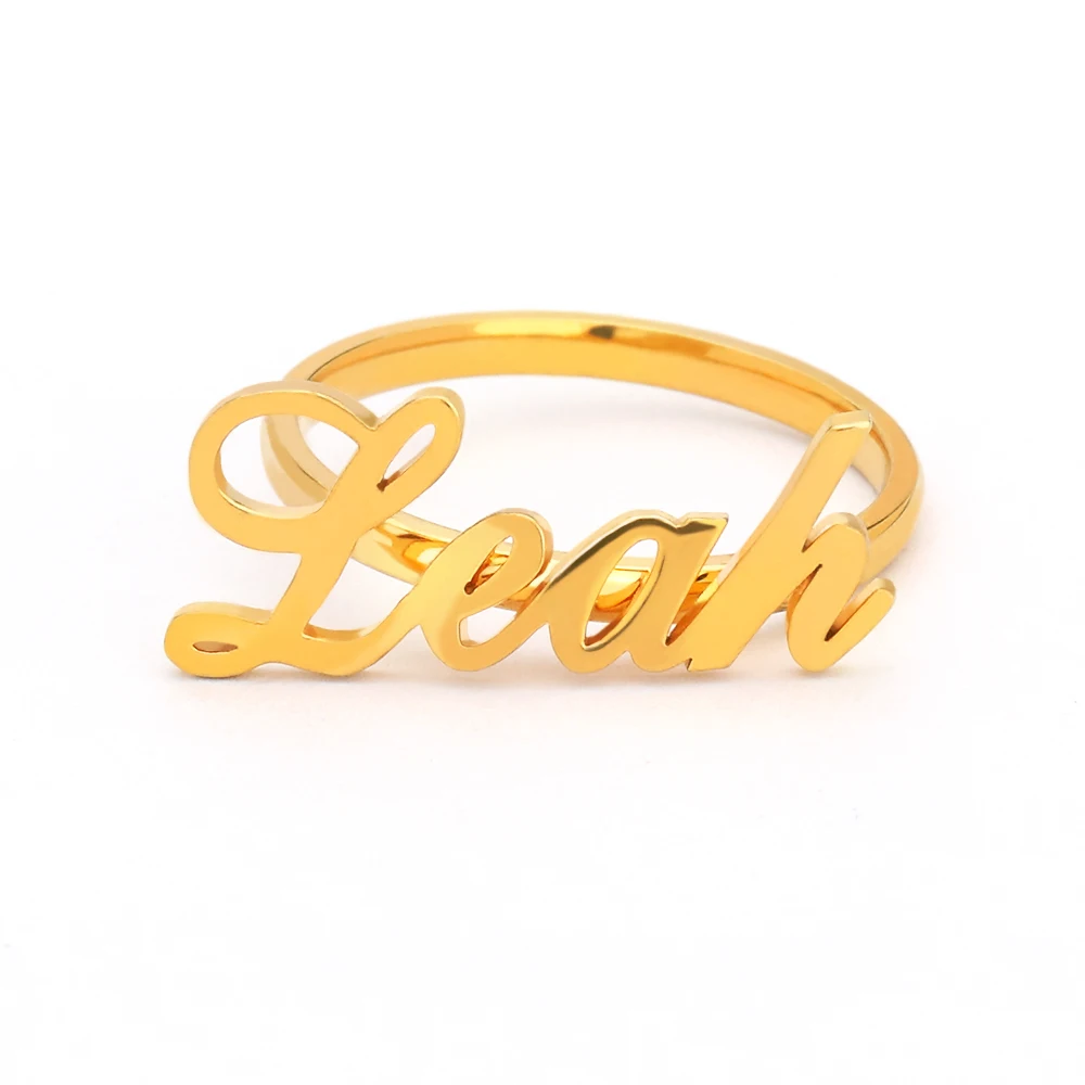 Name Ring Custom Ring Gold Stainless Steel anillos For Women Custom Gift Custom Nameplate Ring For Couple
Name Ring Custom Ring Gold Stainless Steel anillos For Women Custom Gift Custom Nameplate Ring For Couple
