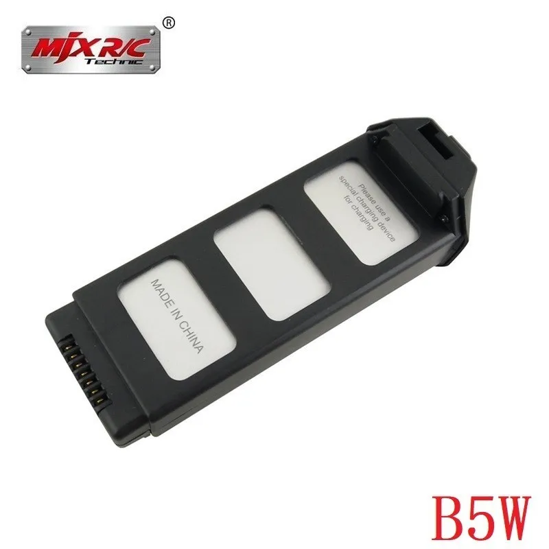 Original 7.4V LiPo Battery For MJX R/C Bugs 5W B5W RC Quadcopter Spare Parts 7.4v 1800mAH 25c Drone Battery For JJRC X5 Pro 1pcs
Original 7.4V LiPo Battery For MJX R/C Bugs 5W B5W RC Quadcopter Spare Parts 7.4v 1800mAH 25c Drone Battery For JJRC X5 Pro 1pcs