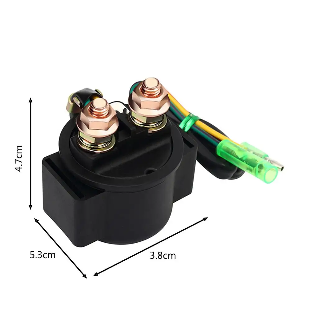New Motorcycle SUV ATV Start Relay Motorcycle Accessories For Off-road Vehicles ATVs CG125CC CG150CC Engine Universal
New Motorcycle SUV ATV Start Relay Motorcycle Accessories For Off-road Vehicles ATVs CG125CC CG150CC Engine Universal