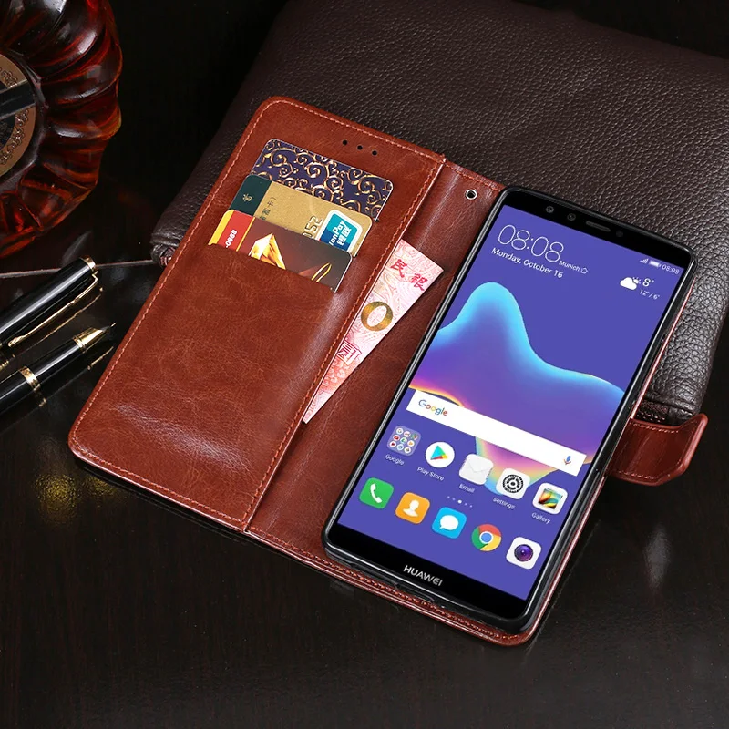 IDEWEI for Huawei Y9 2018 Case Business Style Stand Flip Wallet Leather Fundas Cover for Huawei Y9 2018 Case Phone Accessories
IDEWEI for Huawei Y9 2018 Case Business Style Stand Flip Wallet Leather Fundas Cover for Huawei Y9 2018 Case Phone Accessories