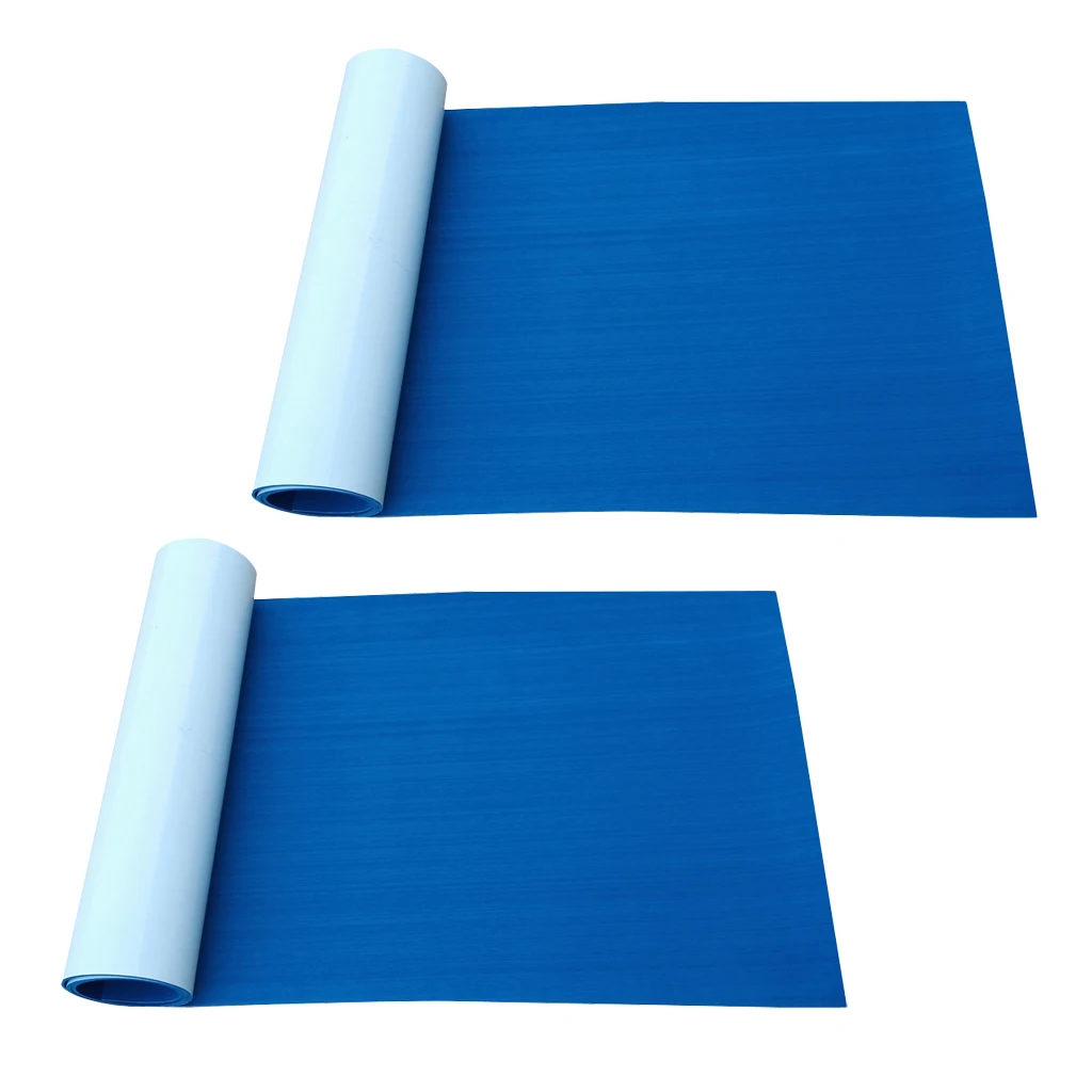 2 Pieces Boat Teak Decking Sheet Marine Yacht Swimming Pool Pad Anti-slip Blue
2 Pieces Boat Teak Decking Sheet Marine Yacht Swimming Pool Pad Anti-slip Blue