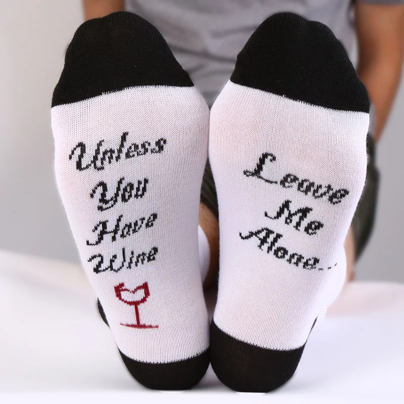 Fashion Happy Socks Christmas Kawaii Funny Sock Winter Letters Print Socks If you Can Read This Bring Me A Glass Of Wine
Fashion Happy Socks Christmas Kawaii Funny Sock Winter Letters Print Socks If you Can Read This Bring Me A Glass Of Wine