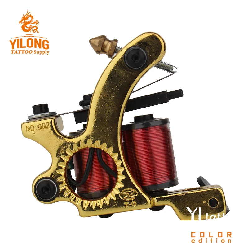 YILONG High Strength Stable Working Speed Black Pig Iron Coils High Rotating Speed Tattoo Machine Shader Guns Body Art
YILONG High Strength Stable Working Speed Black Pig Iron Coils High Rotating Speed Tattoo Machine Shader Guns Body Art