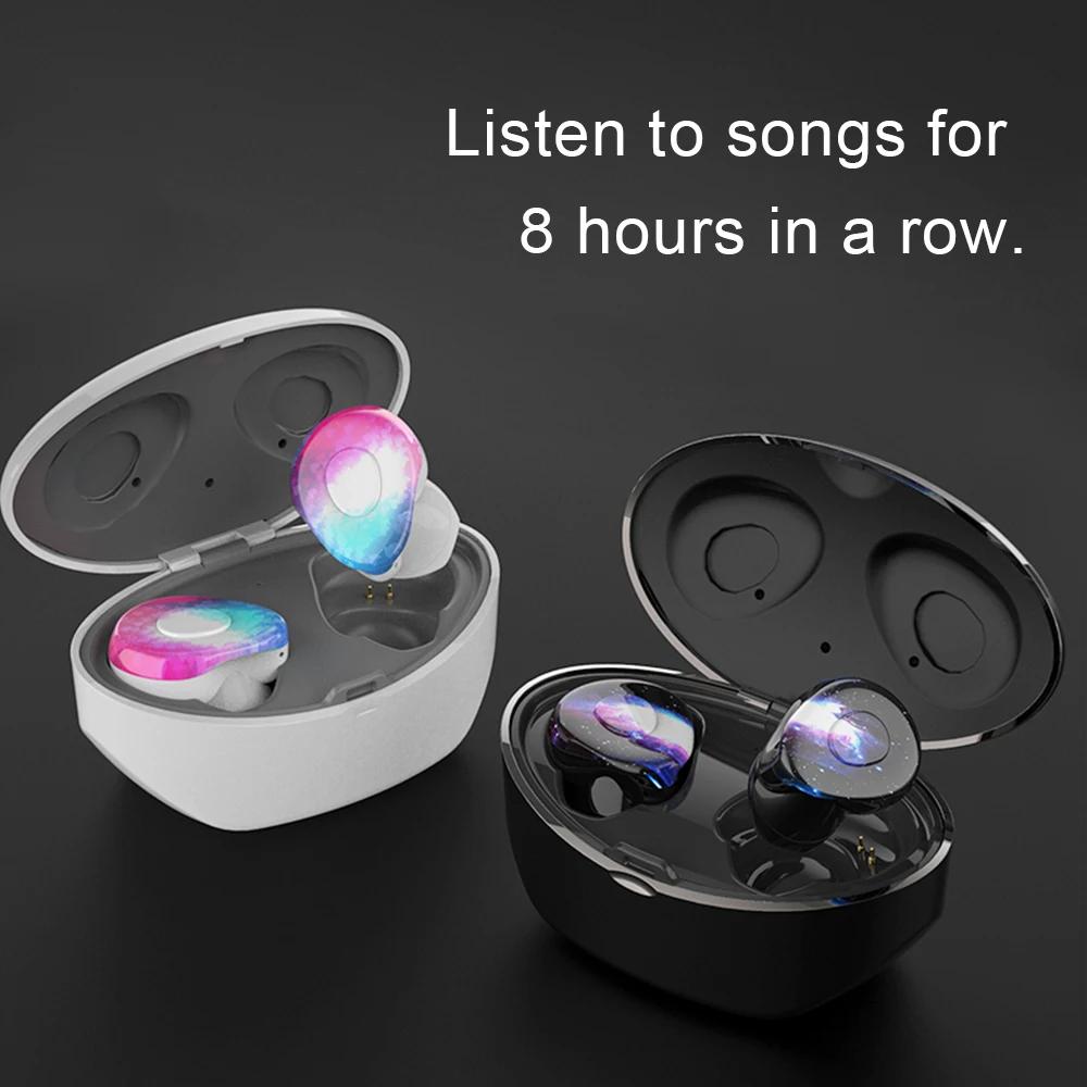 Original X1 Bluetooth Aurora Earphones Wireless In-ear Noise Reduction Ear Sports Headset Low Power Chips Stereo Clear Call
Original X1 Bluetooth Aurora Earphones Wireless In-ear Noise Reduction Ear Sports Headset Low Power Chips Stereo Clear Call