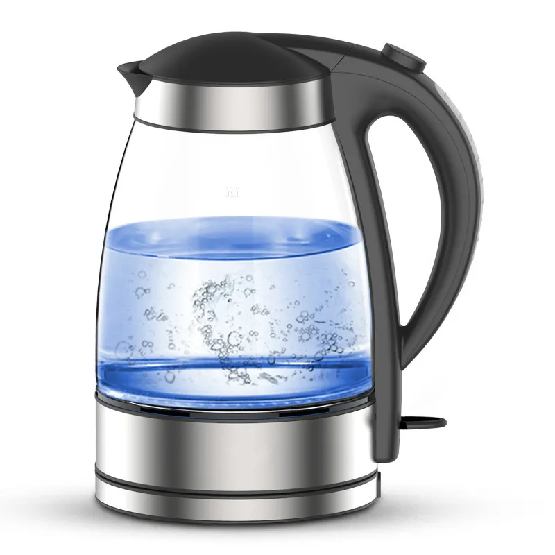 Glass electric kettle Household boiler 304 stainless steel large capacity automatic power off
Glass electric kettle Household boiler 304 stainless steel large capacity automatic power off
