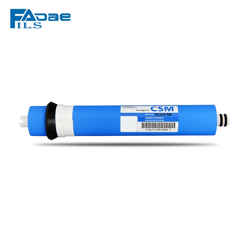 Reverse Osmosis System 1812 CSM Residential 50 GPD Thin Film Composite TFC Membrane - 1 PACK
Reverse Osmosis System 1812 CSM Residential 50 GPD Thin Film Composite TFC Membrane - 1 PACK