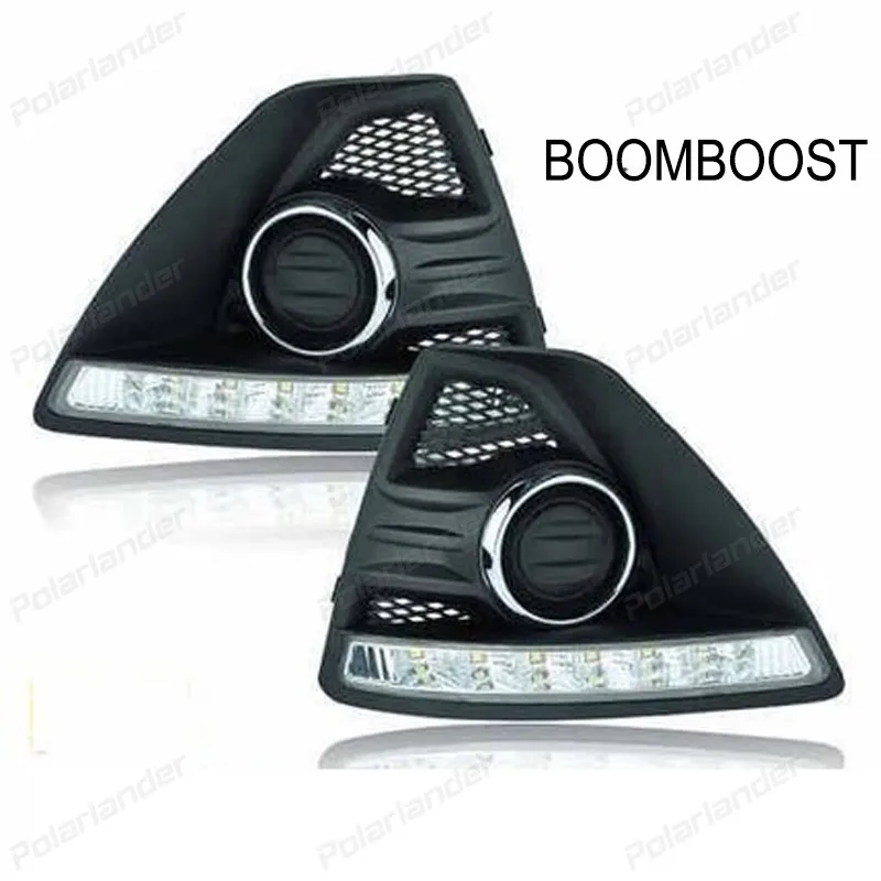 BOOMBOOST, 2 шт., автомобильные фары, стильные, для F/ord F/ocus 2009-2011, дневные ходовые огни
BOOMBOOST, 2 шт., автомобильные фары, стильные, для F/ord F/ocus 2009-2011, дневные ходовые огни