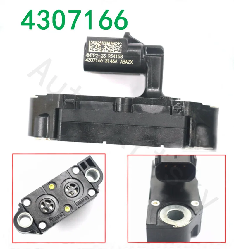 Good Quality Part # 4307166 2872424 4MPP2-13 4384138 2872210 Diesel Engine EGR Delta Pressure Sensor DPF For Cummins
Good Quality Part # 4307166 2872424 4MPP2-13 4384138 2872210 Diesel Engine EGR Delta Pressure Sensor DPF For Cummins