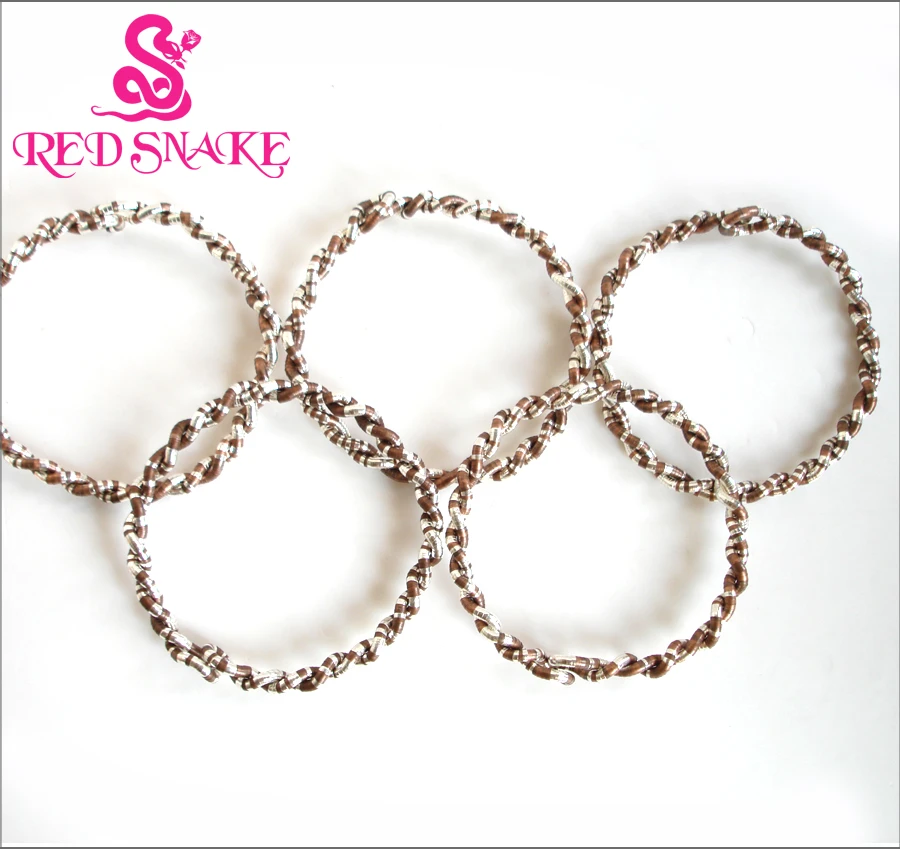 RED SNAKE 5pcs/lot Bendy Fashion Flexible Silver color +Copper Mixedcolor Snake Necklace 90cm*5mm Larger Manufactory Price
RED SNAKE 5pcs/lot Bendy Fashion Flexible Silver color +Copper Mixedcolor Snake Necklace 90cm*5mm Larger Manufactory Price