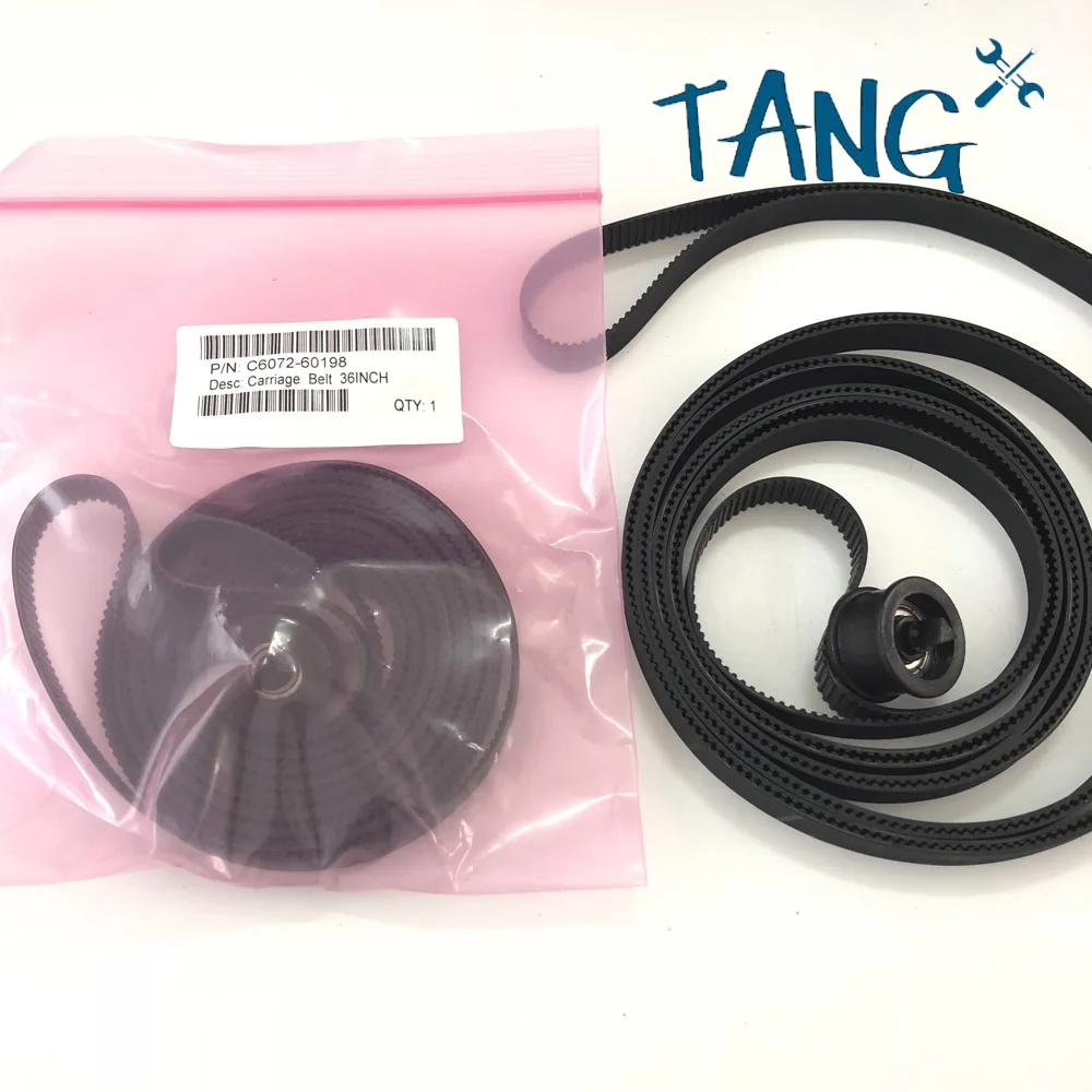 1set High quality C6072-60198 (36-inch) FOR HP DesignJet 1050 1055CM 1050C Plus Carriage drive belt kit compatible new
1set High quality C6072-60198 (36-inch) FOR HP DesignJet 1050 1055CM 1050C Plus Carriage drive belt kit compatible new