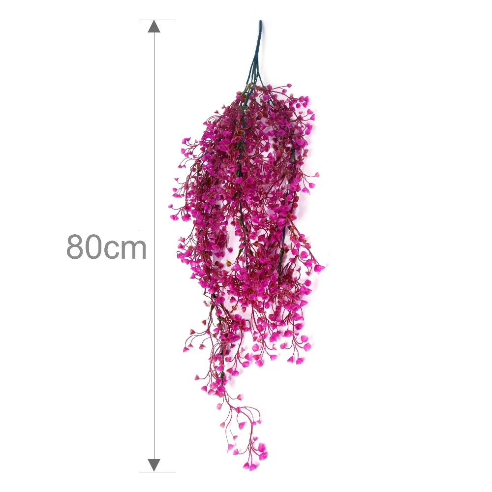 PATIMATE 80cm Artificial Flowers Supplies Vine Ivy Leaf Fake Plant Artificial Plants Green Garland Home Wedding Party Decoration
PATIMATE 80cm Artificial Flowers Supplies Vine Ivy Leaf Fake Plant Artificial Plants Green Garland Home Wedding Party Decoration