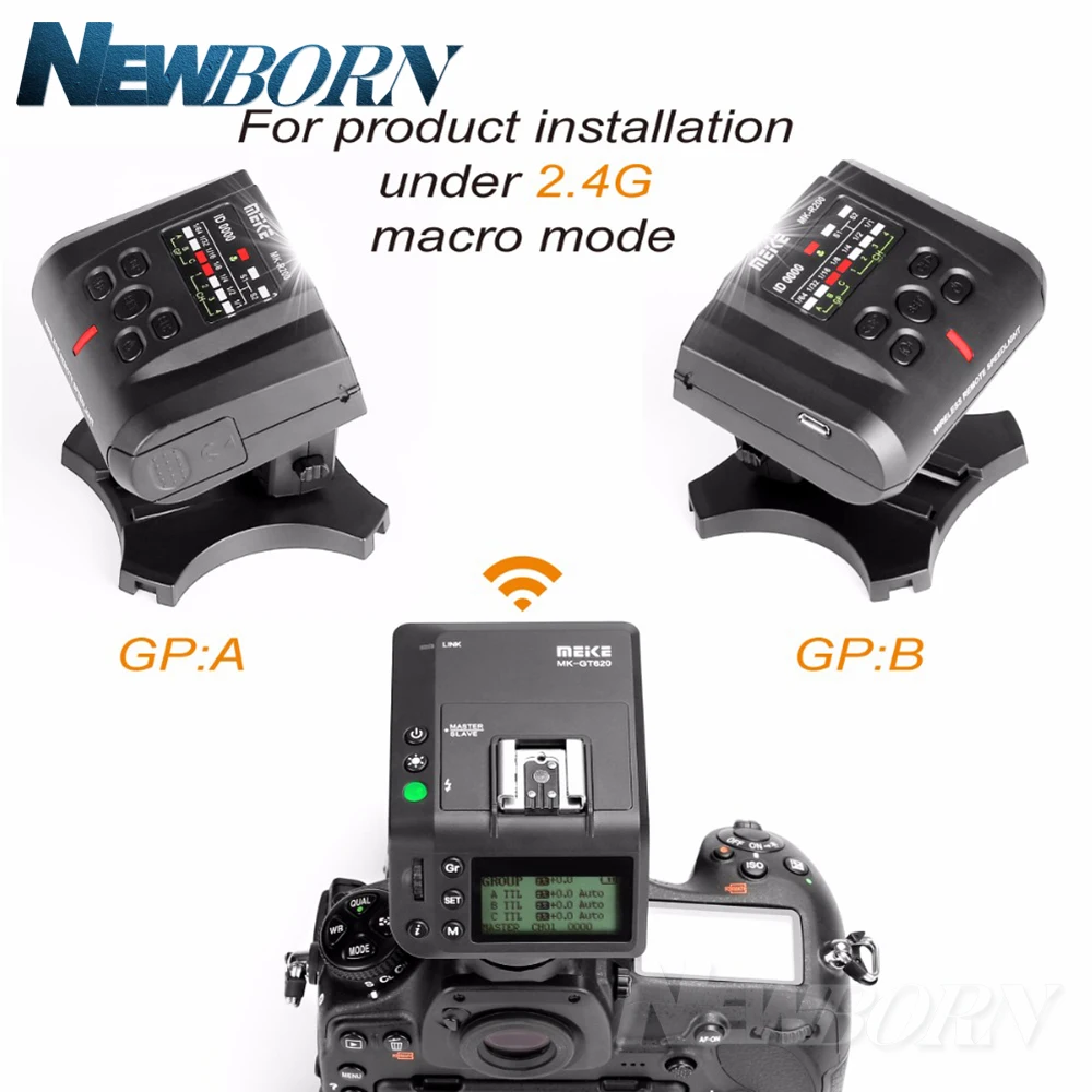 NEW Meike MK-MT24 Macro Twin Lite Flash for Nikon Digital SLR Cameras Free shipping
NEW Meike MK-MT24 Macro Twin Lite Flash for Nikon Digital SLR Cameras Free shipping