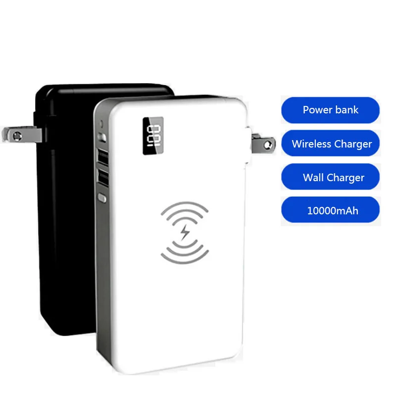 Внешний аккумулятор qi, 10000 мАч, usb Type-C, 18 Вт, быстрая зарядка PD, для iphone
Внешний аккумулятор qi, 10000 мАч, usb Type-C, 18 Вт, быстрая зарядка PD, для iphone