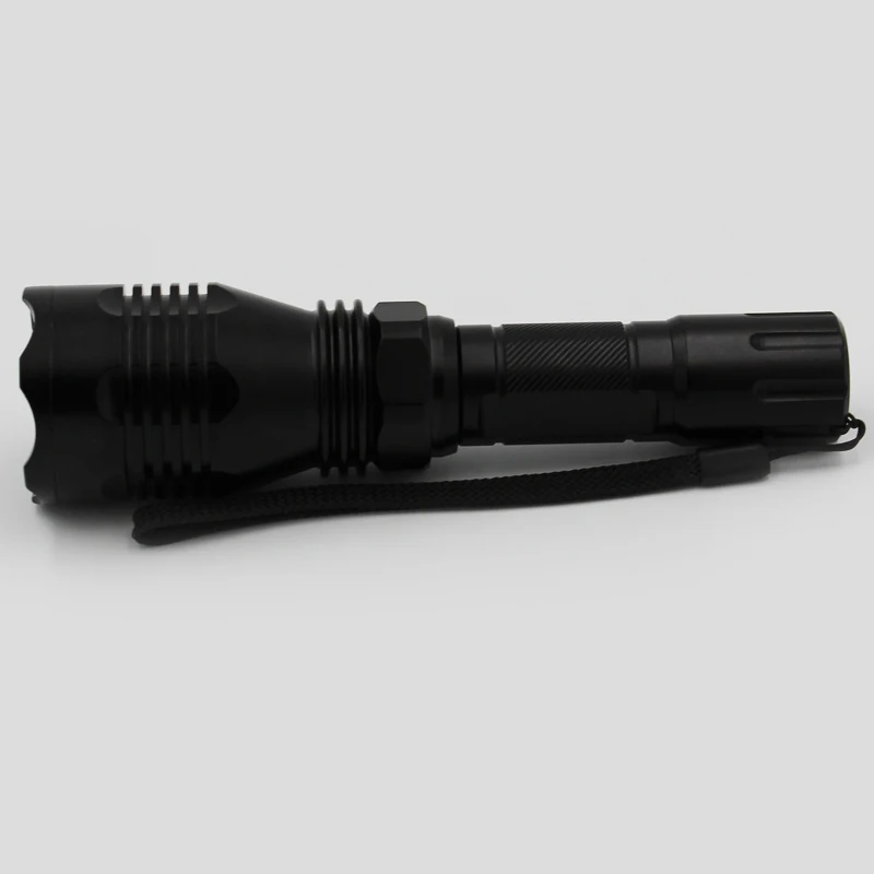 Тактический фонарь Q5 R5 LED 600LM светильник 802 Flash белый/красный/зеленый/синий для