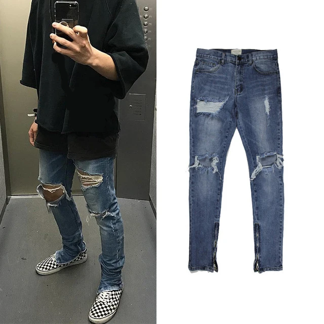 justin bieber men fancy trouser jumpsuit urban hip hop punk motorcycle moto blue distressed ankle zipper skinny ripped jeans
justin bieber men fancy trouser jumpsuit urban hip hop punk motorcycle moto blue distressed ankle zipper skinny ripped jeans
