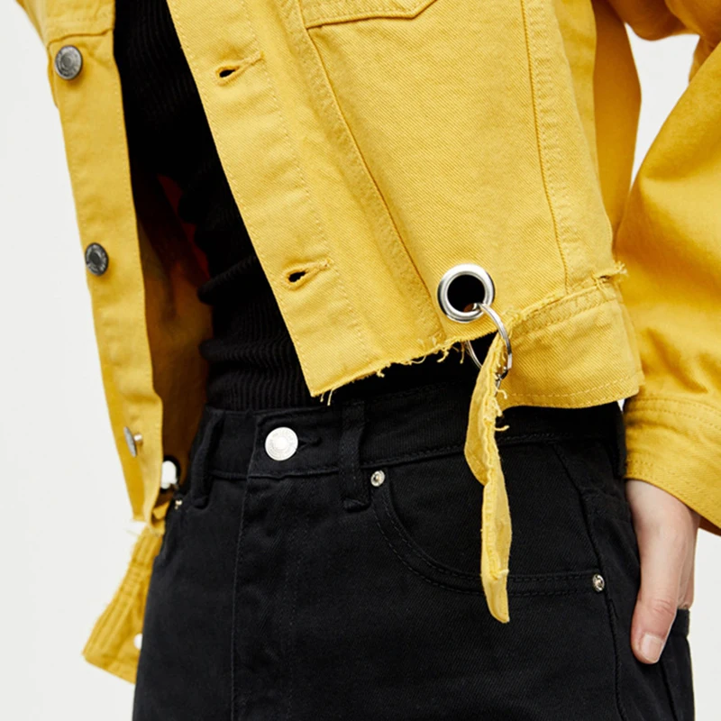 Spring Casual Women's Short Jeans Coat Long Sleeve Women Denim Jackets Autumn Basic Coat Loose Jeans Jacket Outerwear
Spring Casual Women's Short Jeans Coat Long Sleeve Women Denim Jackets Autumn Basic Coat Loose Jeans Jacket Outerwear