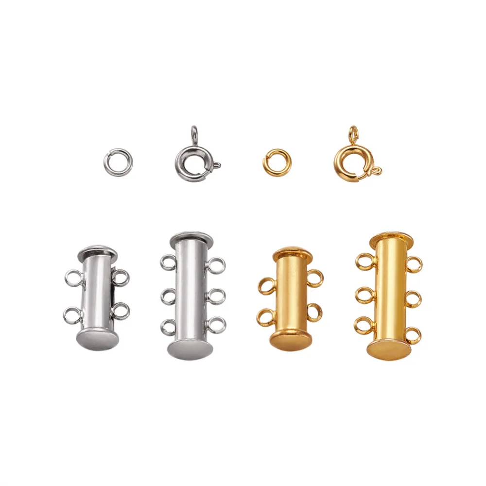 500pcs Iron Key Clasp Ring Findings Silver Color Jewelry Findings for DIY, 25x3mm
500pcs Iron Key Clasp Ring Findings Silver Color Jewelry Findings for DIY, 25x3mm