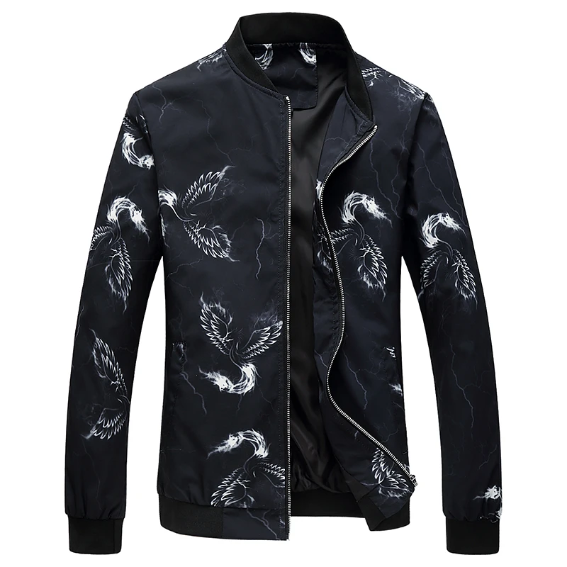 Cool Jacket Men's Flower Print Bomber Jacket Fashion Slim Mens jackets Coat Chaquetas Hombres Jaquetas Bomber Plus Size 6XL Male
Cool Jacket Men's Flower Print Bomber Jacket Fashion Slim Mens jackets Coat Chaquetas Hombres Jaquetas Bomber Plus Size 6XL Male