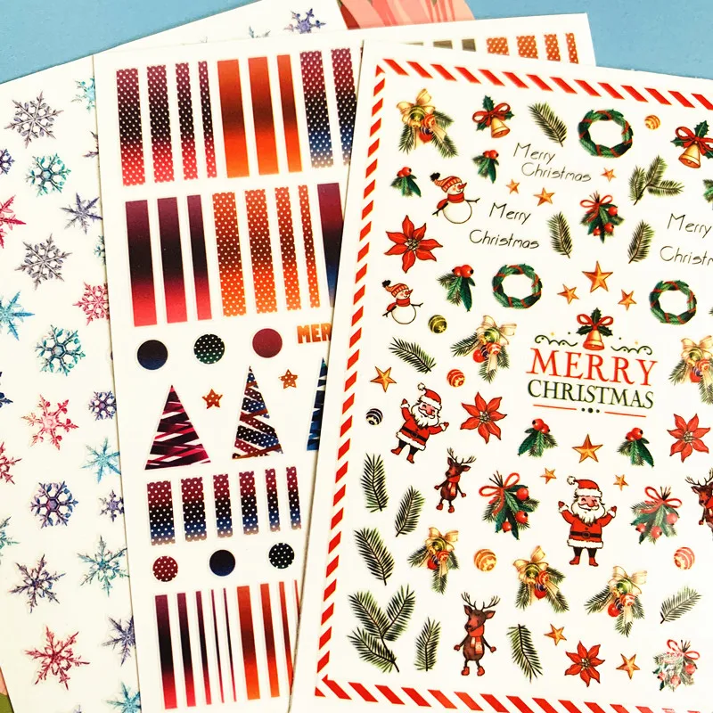 Newest MG-438-441-442 Christmas Party 3d nail art sticker nail decal stamping export japan designs rhinestones decorations
Newest MG-438-441-442 Christmas Party 3d nail art sticker nail decal stamping export japan designs rhinestones decorations