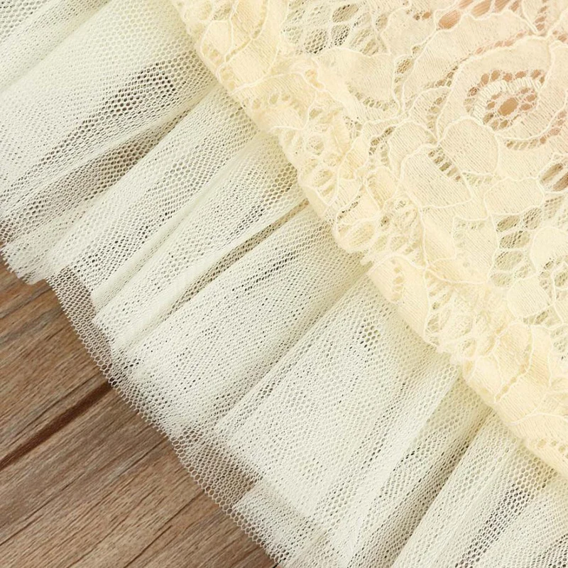 SOSOCOER Girls Party Dress New Summer Style Lace Baby Girl Clothes Pink Beige Hollow Kids Princess Dresses Children Costume
SOSOCOER Girls Party Dress New Summer Style Lace Baby Girl Clothes Pink Beige Hollow Kids Princess Dresses Children Costume