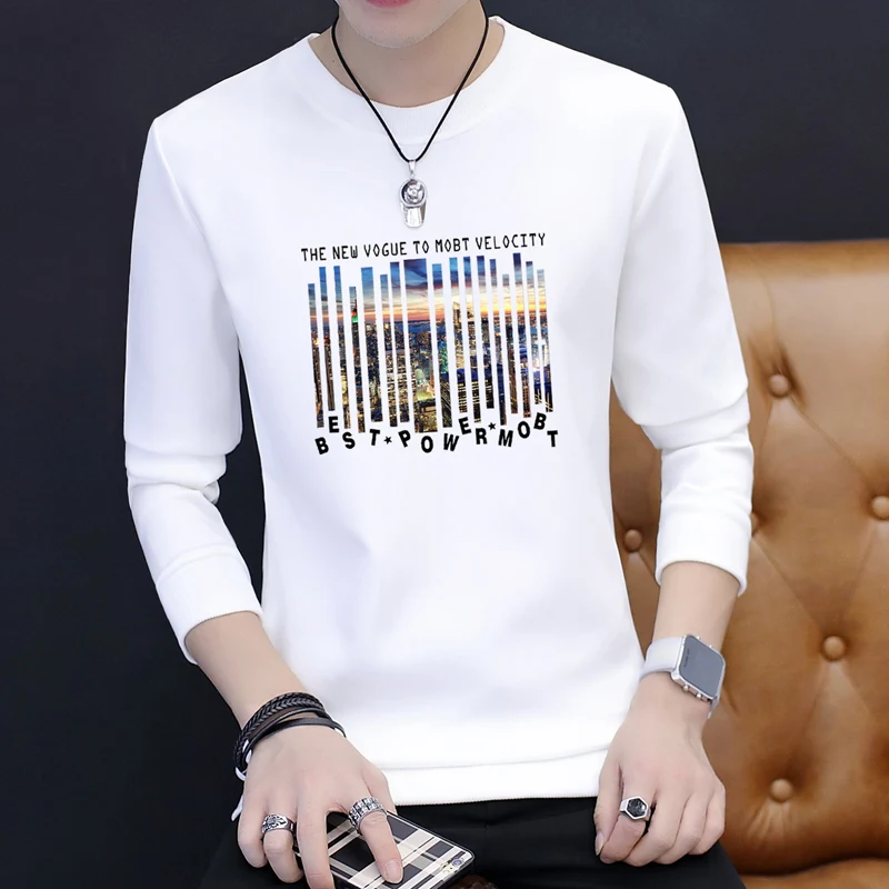 Bormandick 2018 Autumn Men's T- shirt stamp 95% polyesters plus 5% spandex W772 19
Bormandick 2018 Autumn Men's T- shirt stamp 95% polyesters plus 5% spandex W772 19