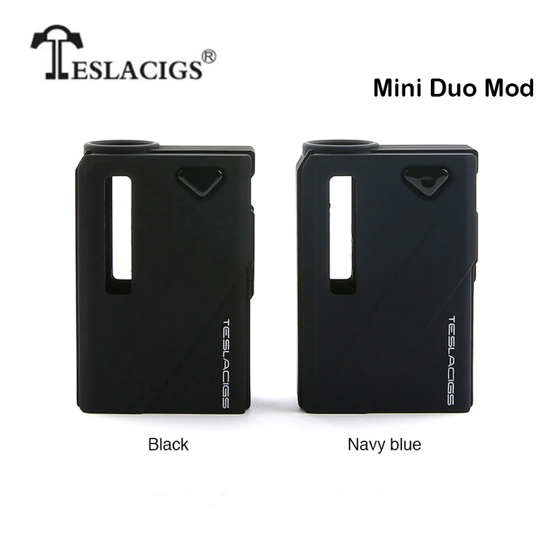 Оригинальный Tesla Mini DUO Mod Box Vape поддержка резервуар для воска Teslacigs электронная
