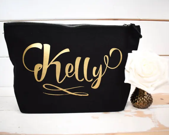 personalize any name wedding bride Bridesmaid Makeup Gift Make Up comestic Bags pouches flower girl birthday purses presents
personalize any name wedding bride Bridesmaid Makeup Gift Make Up comestic Bags pouches flower girl birthday purses presents