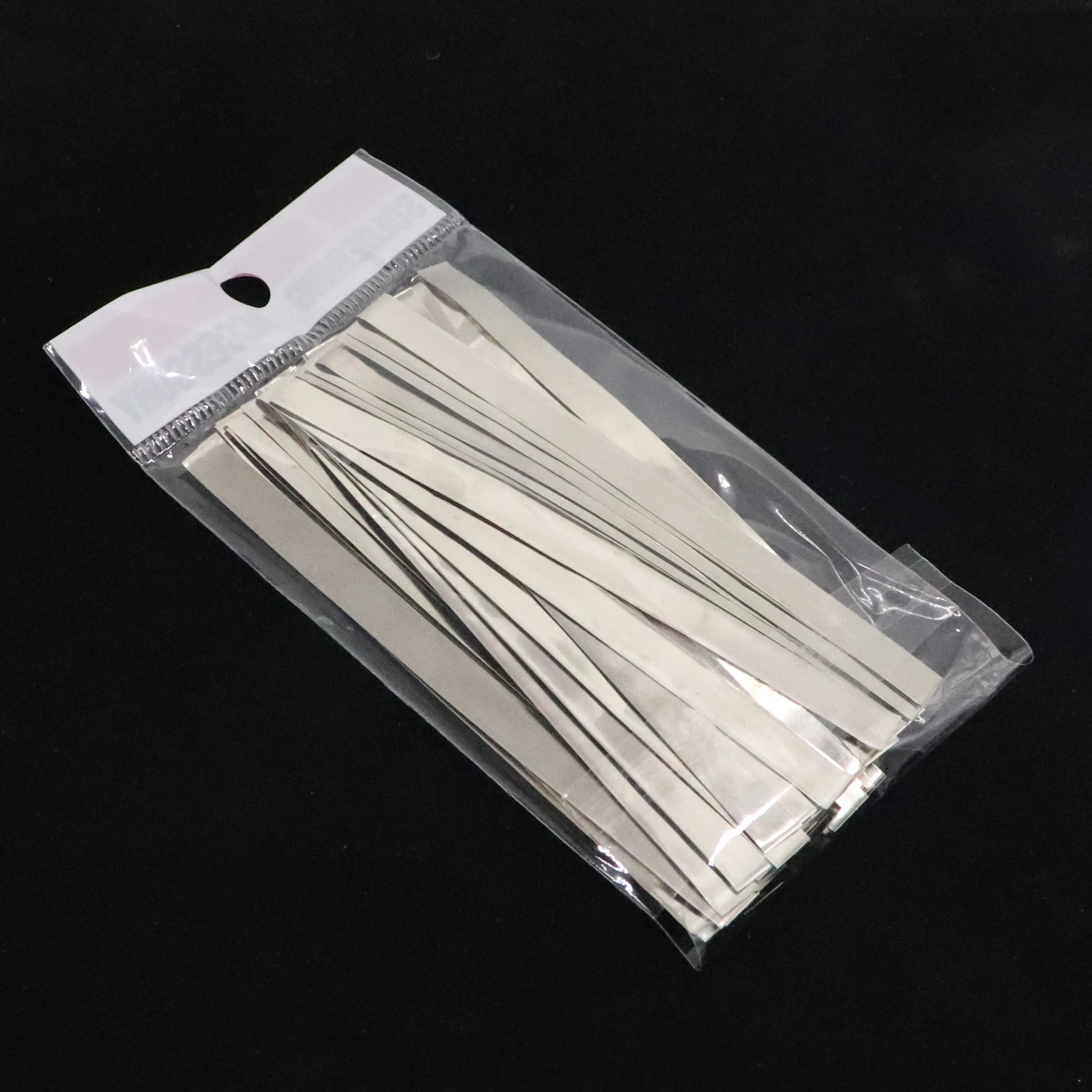100pcs Nickel Strip 18650 Lithium Battery Nickel Sheets Spot Welders Welding Batteries Connection Nickel Strips
100pcs Nickel Strip 18650 Lithium Battery Nickel Sheets Spot Welders Welding Batteries Connection Nickel Strips