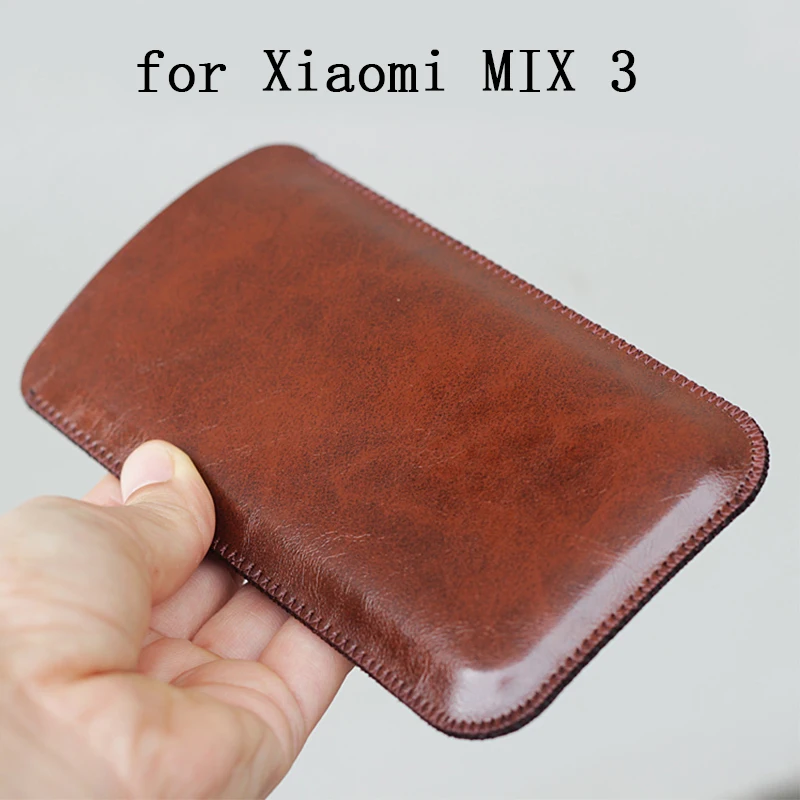 for Xiaomi Mix 3 Case PU Leather Bag Luxury Handmade Phone Pouch Sleeve for Xiaomi MIX3 Case Fashion Cover Fashion Fundas Skin
for Xiaomi Mix 3 Case PU Leather Bag Luxury Handmade Phone Pouch Sleeve for Xiaomi MIX3 Case Fashion Cover Fashion Fundas Skin