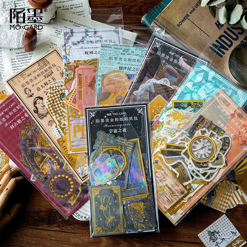 Coloffice 60PCs/Set Renaissance Gilding Paper Big Stationery Sticker Bag Creative Album Students Diary DIY Decorative Stickers
Coloffice 60PCs/Set Renaissance Gilding Paper Big Stationery Sticker Bag Creative Album Students Diary DIY Decorative Stickers