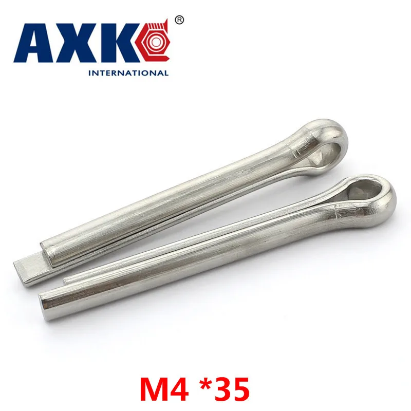2023 Top Fashion Suporte Prateleira Goupille Fendue Stainless Cotter Pins Axk 10pcs Gb91 Stainless Steel Cotter Pin M4 * 35
2023 Top Fashion Suporte Prateleira Goupille Fendue Stainless Cotter Pins Axk 10pcs Gb91 Stainless Steel Cotter Pin M4 * 35