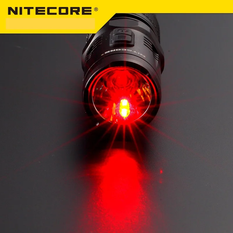 

NITECORE EC11 CREE XM-L2 (U2) LED 900 Lumens Flashlight Waterproof Rescue outdoor Search Camping Free Shipping
