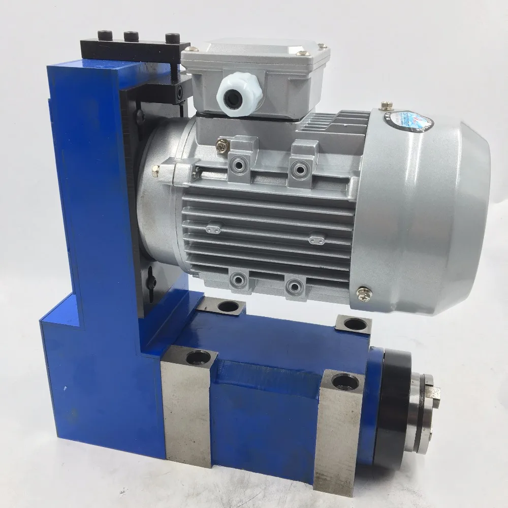 MT2 Taper Boring Milling Spindle Power Head 10000rpm 250W Induction Motor Synchronous Belt Drive for CNC Machine
MT2 Taper Boring Milling Spindle Power Head 10000rpm 250W Induction Motor Synchronous Belt Drive for CNC Machine