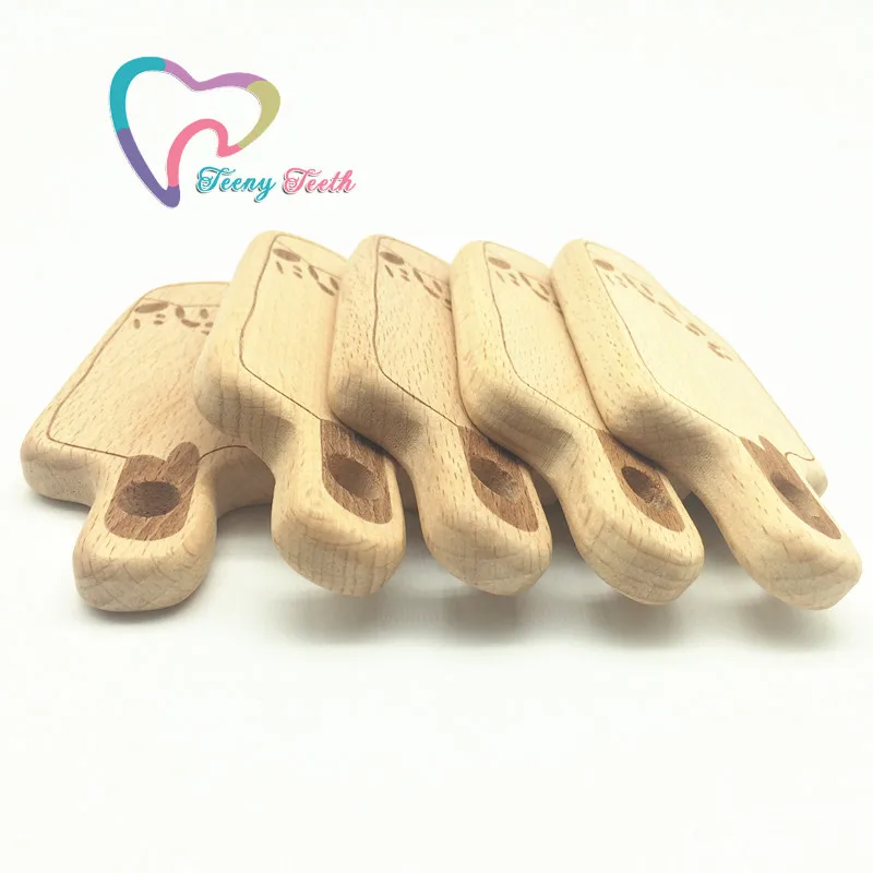 Teeny Teeth 20 pcs Unfinished DIY Wooden Charms Organic Nursing Infant Popsicles Design Baby Wooden Teether PendantEco-friendly
Teeny Teeth 20 pcs Unfinished DIY Wooden Charms Organic Nursing Infant Popsicles Design Baby Wooden Teether PendantEco-friendly