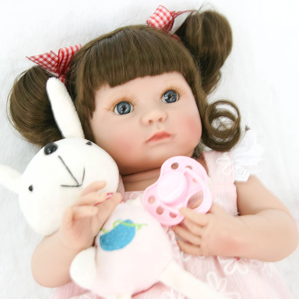 Full Silicone Vinyl Reborn Baby Doll Realistic Girl newborn babies Dolls 14 Inch 35 cm l.o.l princess doll surprises gift toys
Full Silicone Vinyl Reborn Baby Doll Realistic Girl newborn babies Dolls 14 Inch 35 cm l.o.l princess doll surprises gift toys