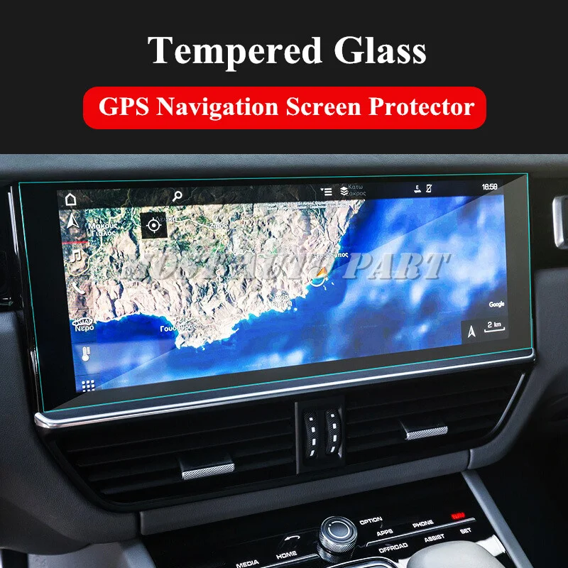 Tempered Glass GPS Navigation Screen Protector For Porsche Cayenne 2018-2021 Car accesories interior Car decoration
Tempered Glass GPS Navigation Screen Protector For Porsche Cayenne 2018-2021 Car accesories interior Car decoration