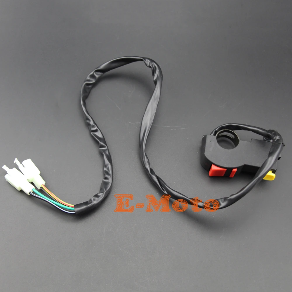 Убить переключатель запуска 4 провода для 50cc 70cc 90cc 110cc 125cc 150cc Dirt Pit ATV квадроцикл Taotao багги
Убить переключатель запуска 4 провода для 50cc 70cc 90cc 110cc 125cc 150cc Dirt Pit ATV квадроцикл Taotao багги