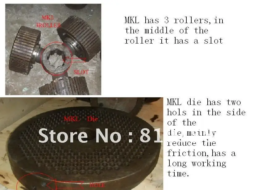 MKL395 spare parts roller and die of pellet mill/pellet press/pellet making machine
MKL395 spare parts roller and die of pellet mill/pellet press/pellet making machine