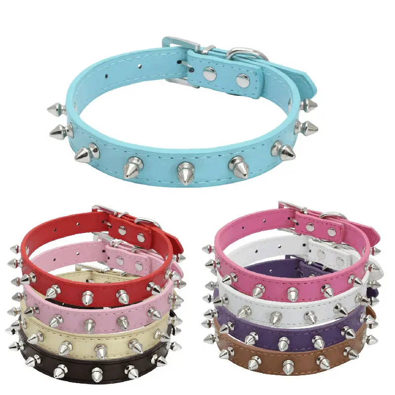 Color optional a row Round nails PU dog chain Anti-breaking Creative Cats dogs Pet supplies kiyue Hot Sale Napa pattern
Color optional a row Round nails PU dog chain Anti-breaking Creative Cats dogs Pet supplies kiyue Hot Sale Napa pattern