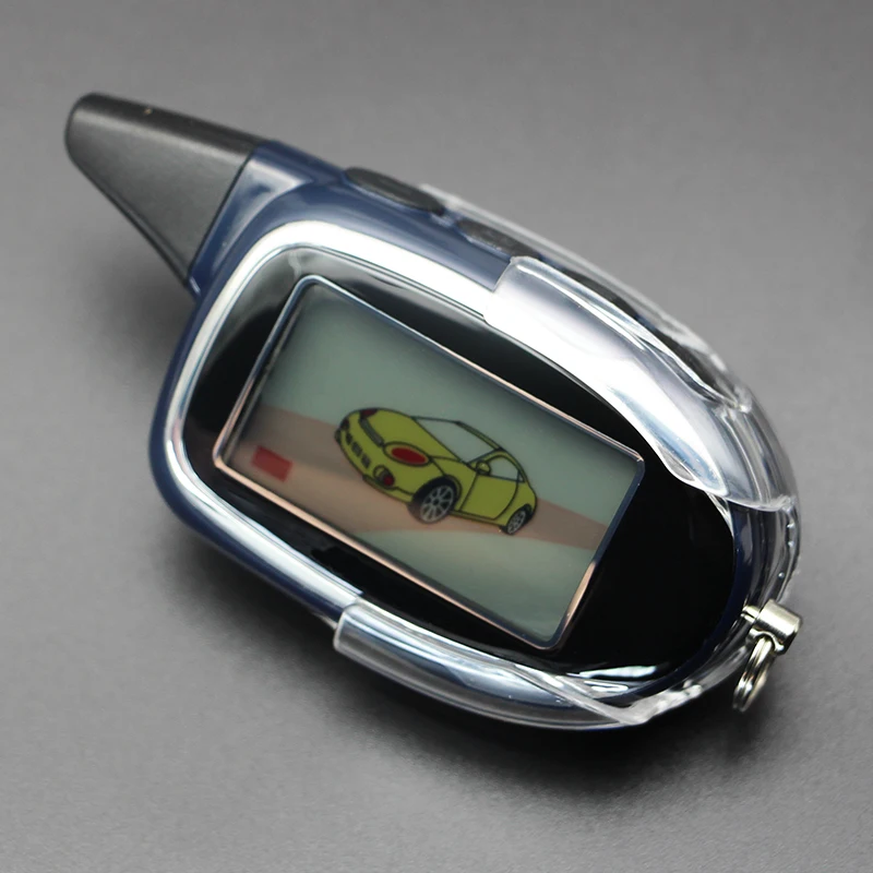 Russian version Scher-Khan Magicar 7 Two Way Car Alarm LCD Remote Controller For Sher Khan Magicar 7 Car Keychain free shipping
Russian version Scher-Khan Magicar 7 Two Way Car Alarm LCD Remote Controller For Sher Khan Magicar 7 Car Keychain free shipping